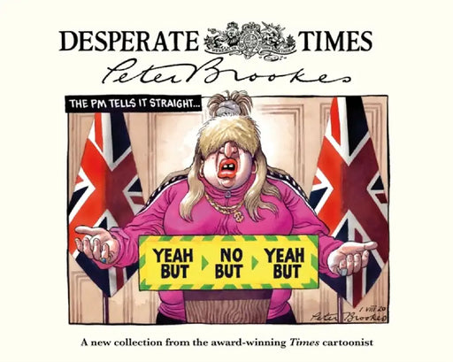 Desperate Times by Peter Gillman