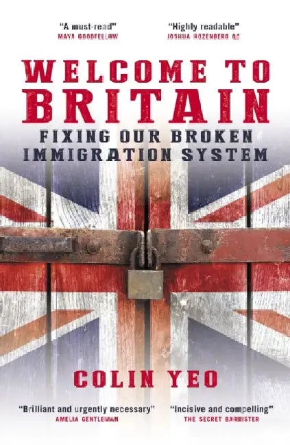 Welcome to Britain by Colin Yeo
