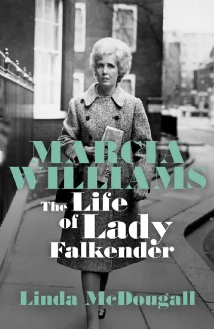 Marcia Williams by Linda McDougall
