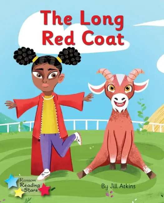The Long Red Coat by Jill Atkins