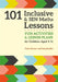 101 Inclusive and Sen Maths Lessons: Fun Activities and Lesson Plans for Children Aged 3 - 11 by Claire Brewer