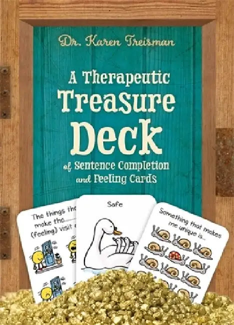 A Therapeutic Treasure Deck of Feelings and Sentence Completion Cards by Karen Treisman