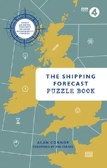 The Shipping Forecast Puzzle Book by Alan Connor