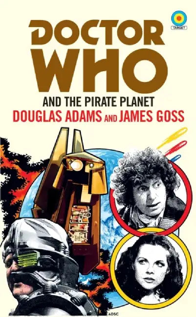 Doctor Who: Pirate Planet (Target) by Douglas Adams