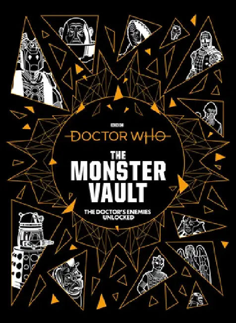Doctor Who: The Monster Vault by Jonathan Morris