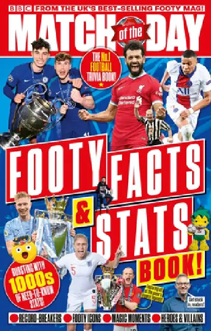 Match of the Day: Footy Facts and STATS by Match of the Day Magazine