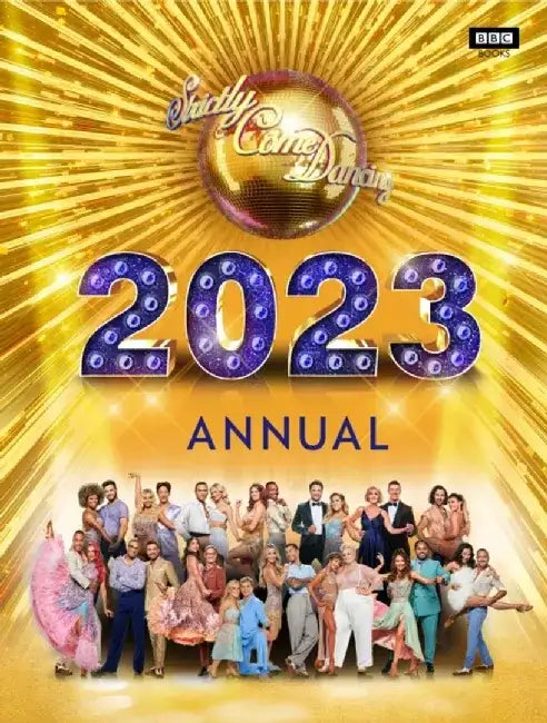 Official Strictly Come Dancing Annual 2023 by Alison Maloney