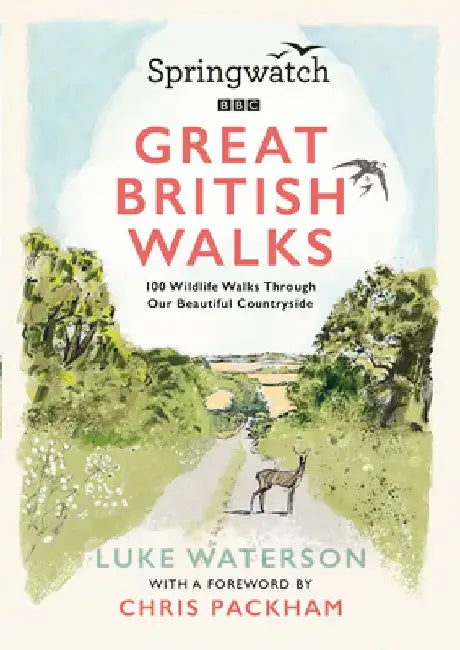 Springwatch: Great British Walks by Luke Waterson