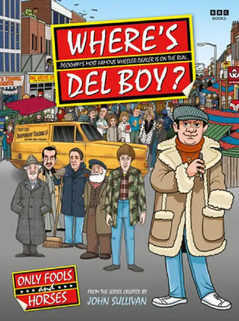 Where's del Boy? by Jim Sullivan