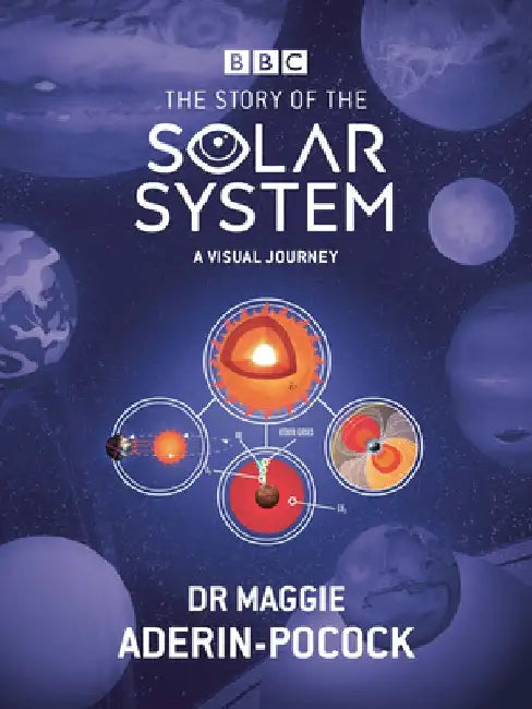 The Story of the Solar System: A Visual Journey by Maggie Aderin-Pocock