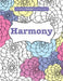 Completely Calming Colouring Book 3: Harmony by Elizabeth James