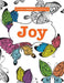 Completely Calming Colouring Book 4: Joy by Elizabeth James