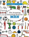 The Amazing Colouring Book for MEN (A Really RELAXING Colouring Book) by Elizabeth James