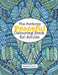 The Perfectly PEACEFUL Colouring Book for Adults by Elizabeth James