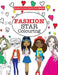 Gorgeous Colouring for Girls - Fashion Star by Elizabeth James