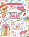 Gorgeous Colouring for Girls - Sweet As Candy Colouring by Elizabeth James