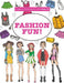Gorgeous Colouring For Girls - Fashion Fun! by Elizabeth James