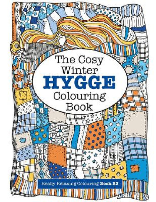 The Cosy HYGGE Winter Colouring Book by Elizabeth James