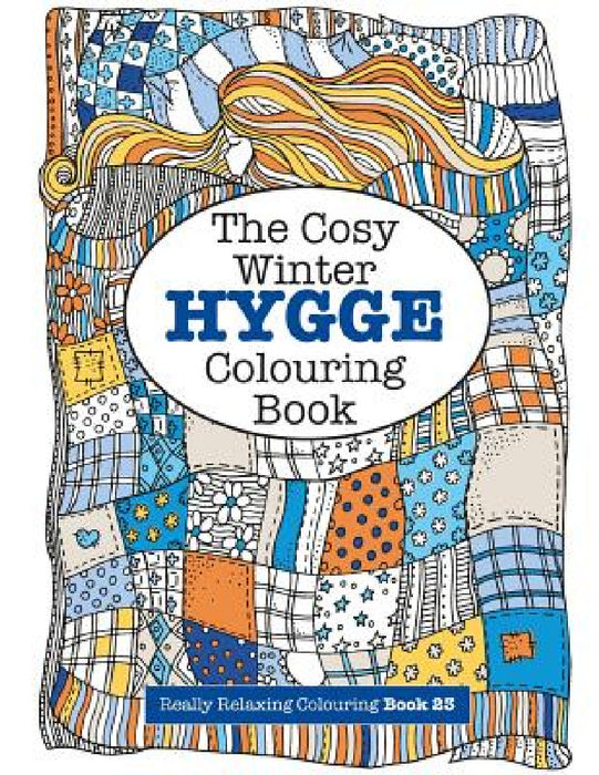 The Cosy HYGGE Winter Colouring Book by Elizabeth James