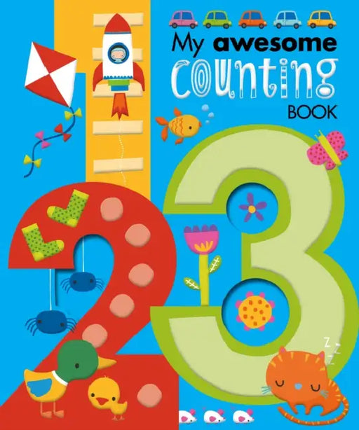 My Awesome Counting Board Book by Make Believe Ideas