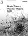Music Theory Practice Papers 2025, Abrsm Grade 3