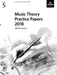 Music Theory Practice Papers 2018, ABRSM Grade 5  by Phonic Books