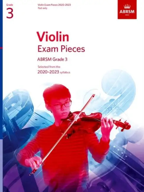 Violin Exam Pieces 2020-2023, ABRSM Grade 3, Part by ABRSM