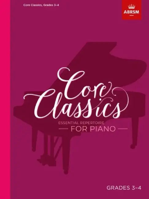 Core Classics, Grades 3-4