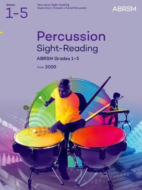 Percussion Sight-Reading, ABRSM Grades 1-5 by ABRSM