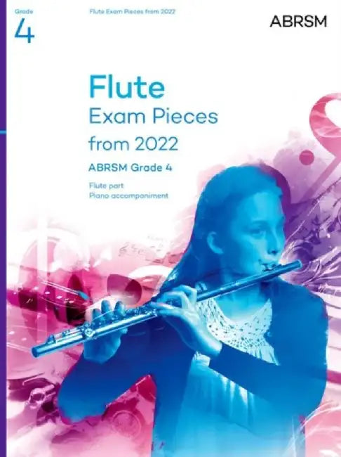 Flute Exam Pieces from 2022, ABRSM Grade 4 by ABRSM