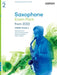 Saxophone Exam Pack from 2022, ABRSM Grade 2 by ABRSM