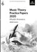 Music Theory Practice Papers 2020 Model Answers, ABRSM Grade 6 by ABRSM