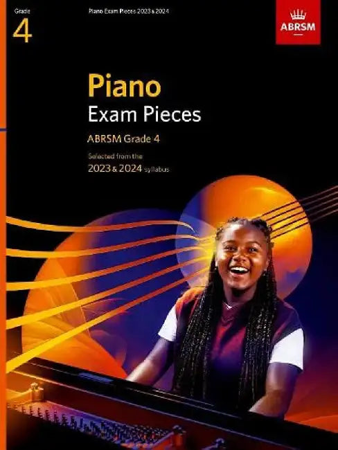 Piano Exam Pieces 2023 & 2024, ABRSM Grade 4 by ABRSM