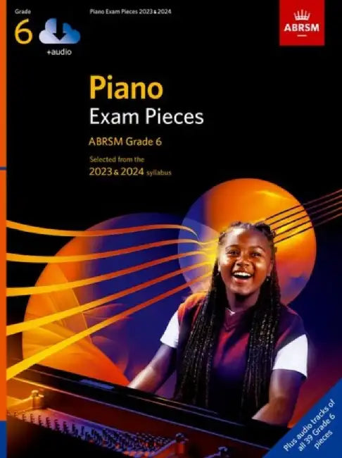 Piano Exam Pieces 2023 & 2024, ABRSM Grade 6, with audio by ABRSM