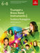 Scales and Arpeggios for Trumpet and Brass Band Instruments (treble clef), ABRSM Grades 6-8, from 2023 by ABRSM