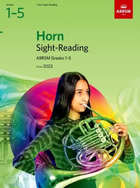 Sight-Reading for Horn, ABRSM Grades 1-5, from 2023 by ABRSM