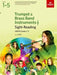 Sight-Reading for Trumpet and Brass Band Instruments (treble clef), ABRSM Grades 1-5, from 2023 by ABRSM