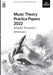 Music Theory Practice Papers Model Answers 2022, ABRSM Grade 8 by ABRSM