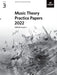 Music Theory Practice Papers 2022, ABRSM Grade 3 by ABRSM