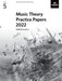 Music Theory Practice Papers 2022, ABRSM Grade 5 by ABRSM