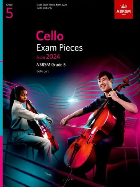 Cello Exam Pieces from 2024, ABRSM Grade 5, Cello Part by ABRSM