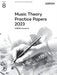 Music Theory Practice Papers 2023, ABRSM Grade 8 by ABRSM
