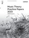 Music Theory Practice Papers 2023, ABRSM Grade 2 by ABRSM