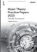 Music Theory Practice Papers Model Answers 2023, ABRSM Grade 1 by ABRSM