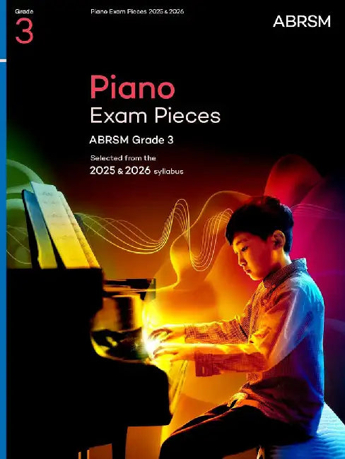 Piano Exam Pieces 2025 & 2026, ABRSM Grade 3 by ABRSM