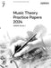 Music Theory Practice Papers 2024, ABRSM Grade 7 by ABRSM
