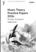 Music Theory Practice Papers Model Answers 2024, ABRSM Grade 7 by ABRSM