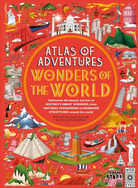 Atlas of Adventures: World Wonders by Letherland, Lucy