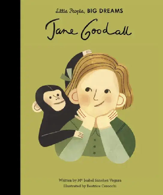 Jane Goodall by Isabel Sanchez Vegara