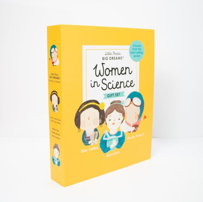 Little People, BIG DREAMS: Women in Science by Maria Isabel Sanchez Vegara